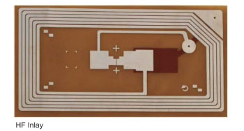 HF - Высокотемпературная метка FPC (Flexible Printed Circuit) Inlay Высокотемпературная метка FPC